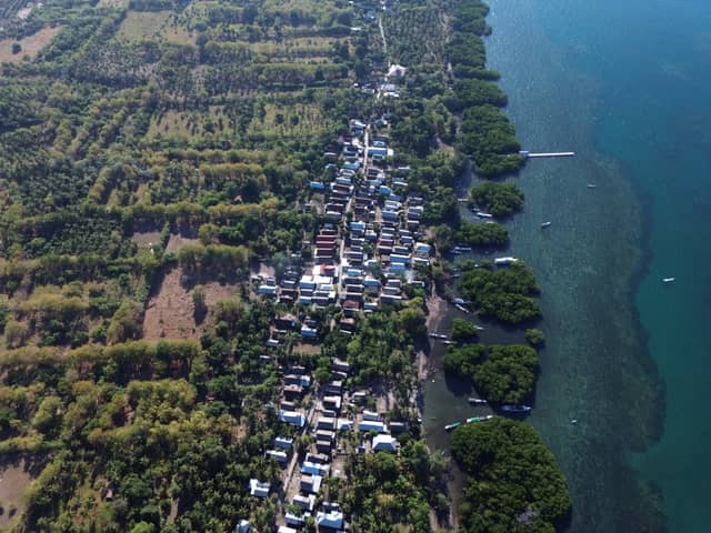 Panorama Perairan Bajo Medang