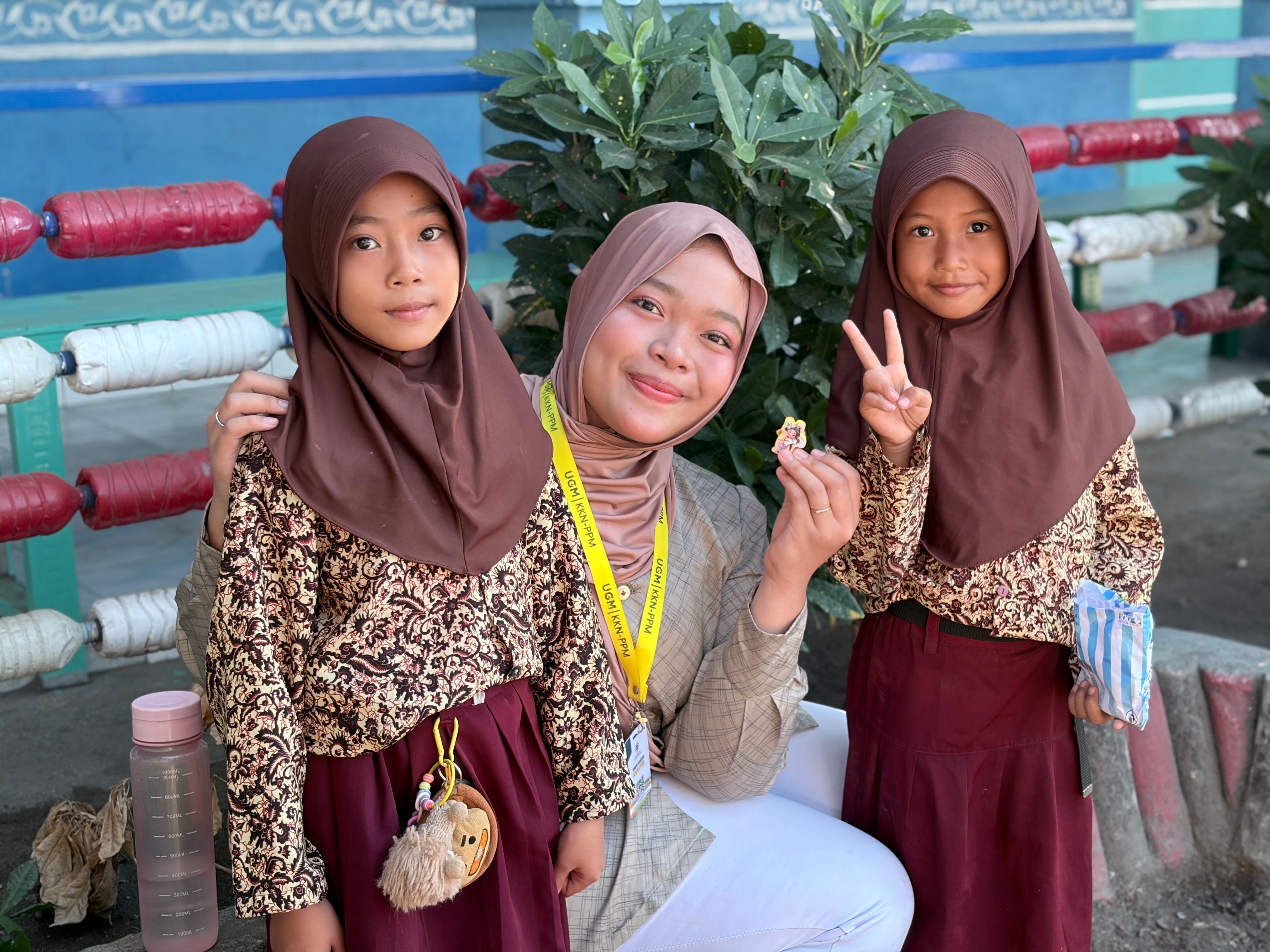 Dokumentasi KKN Pulau Medang 8