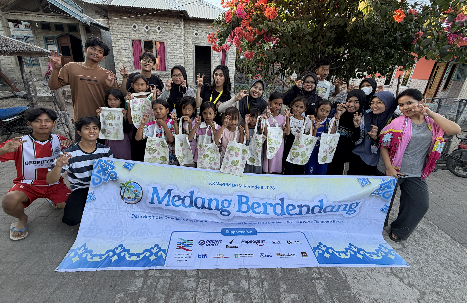 Dokumentasi KKN Pulau Medang 6