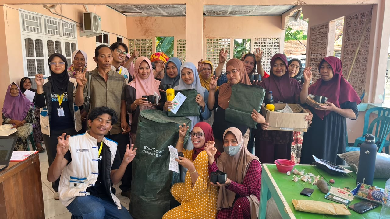 Dokumentasi KKN Pulau Medang 5