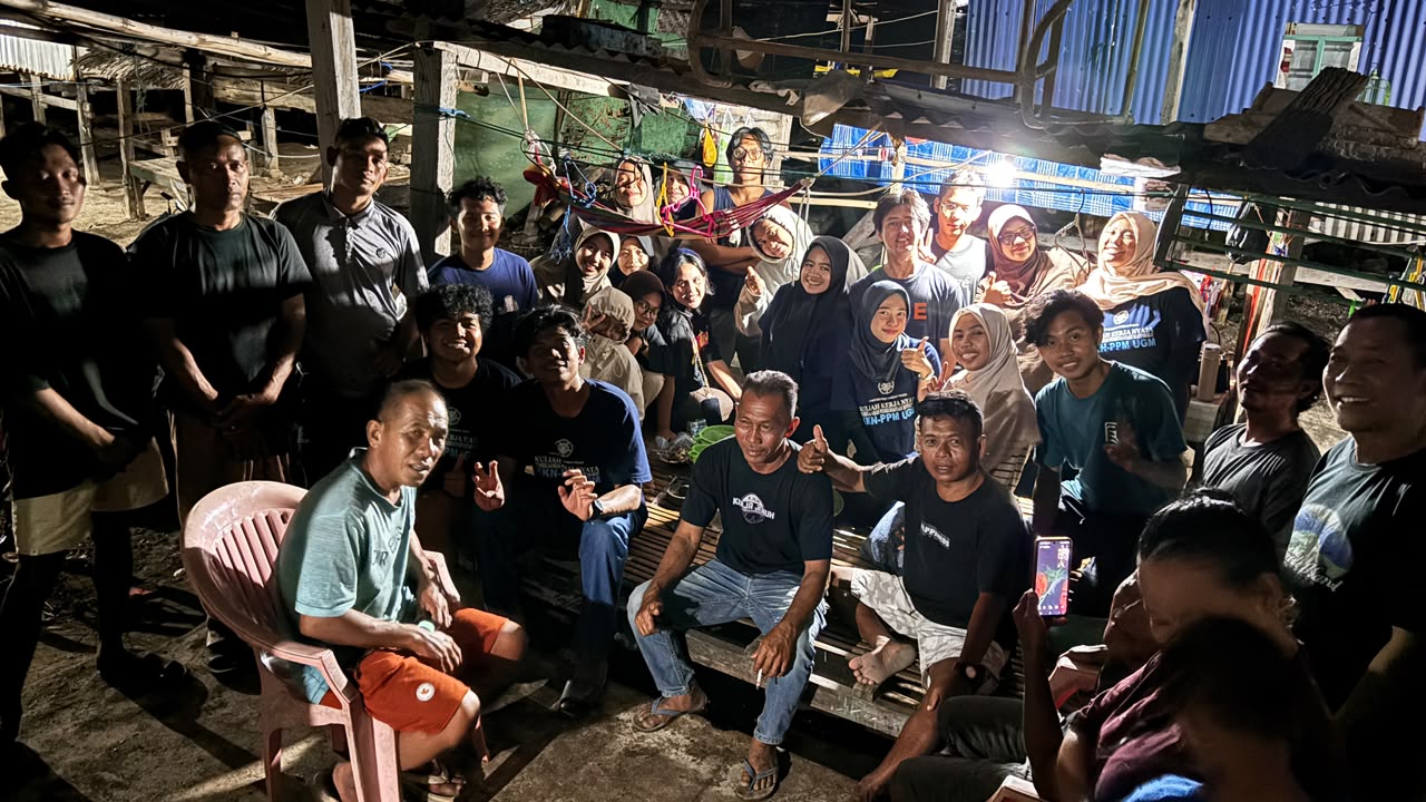 Dokumentasi KKN Pulau Medang 9
